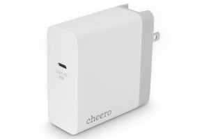 cheero、最大60W出力のUSB PD対応ACアダプタ - 300個限定で2,500円