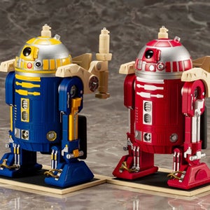 『スター・ウォーズ エピソード1』R2-R9＆R2-B1が1/10スケールで立体化