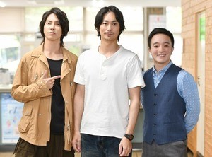 平岡祐太『インハンド』出演! 山下智久＆濱田岳との11年ぶり共演に歓喜