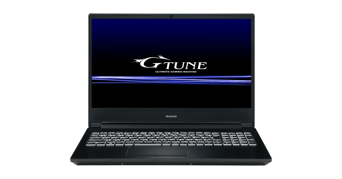 G-Tune、Intel Core i7-9750H搭載の15.6型ゲーミングノートPC | マイナビニュース