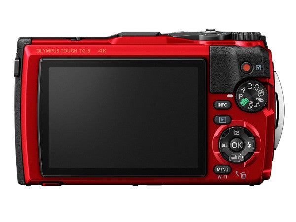 タフネスコンデジ「OLYMPUS Tough TG-6」登場、水中でもマクロ撮影