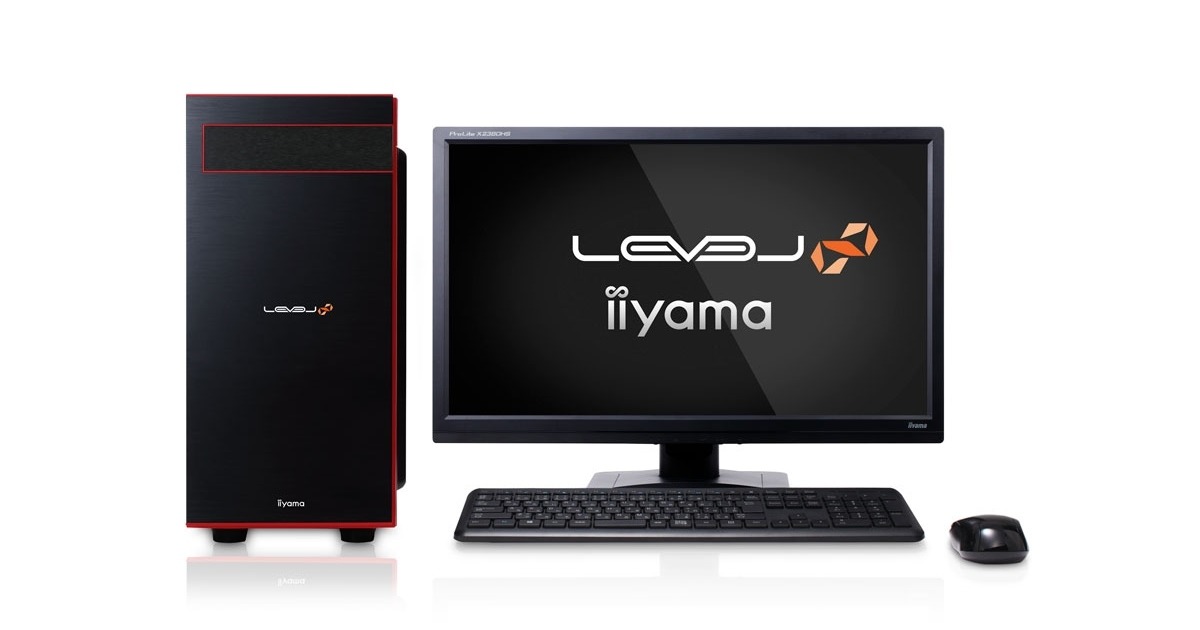 iiyama PC、プロゲーミングチーム「父ノ背中」コラボのCore i9搭載PC | マイナビニュース