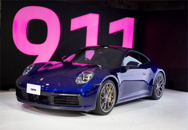 ポルシェの新型「911」