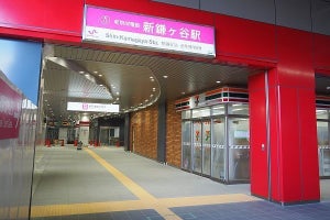 新京成電鉄、新鎌ヶ谷駅高架駅舎が6/16供用開始 - 北総鉄道と分離