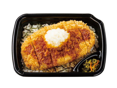 「さっぱりおろしかつめし」(税込490円)