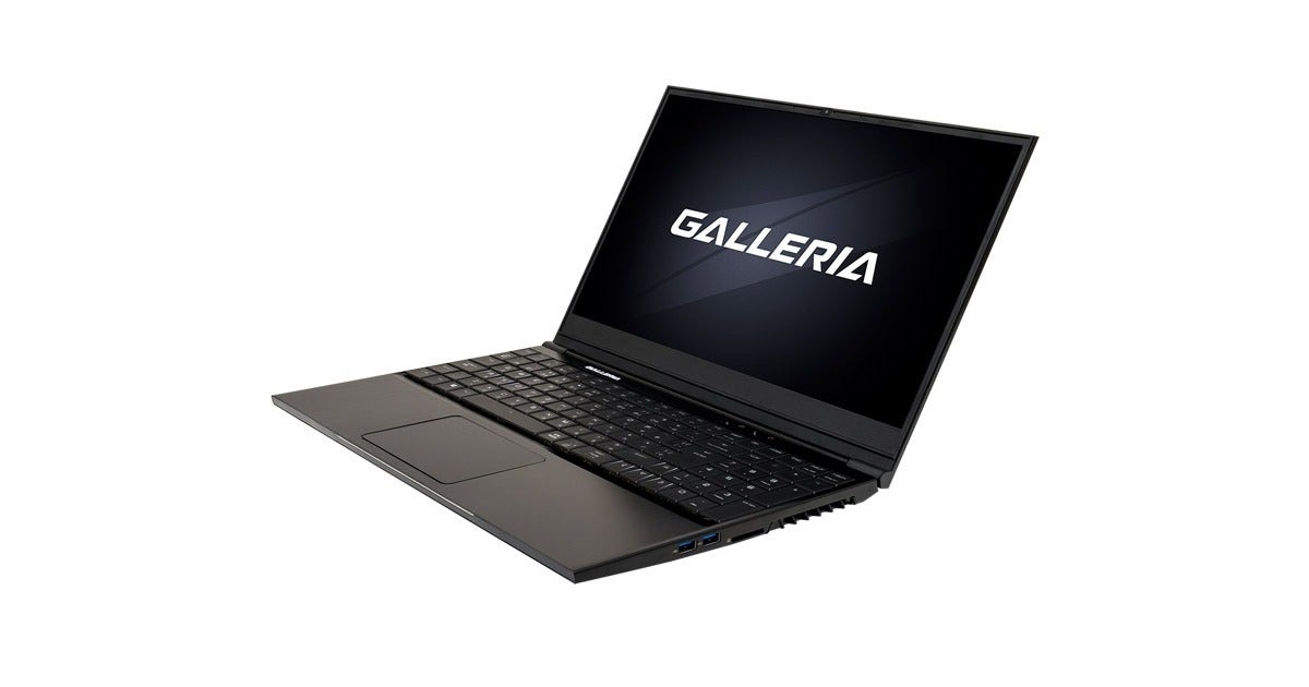 GALLERIA GCR2070RGF-E　ガレリア　ゲーミングノートPC