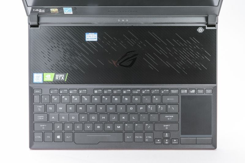 ROG ZEPHYRUS S GX531GWR」レビュー - 薄さと高性能を両立したASUS製 