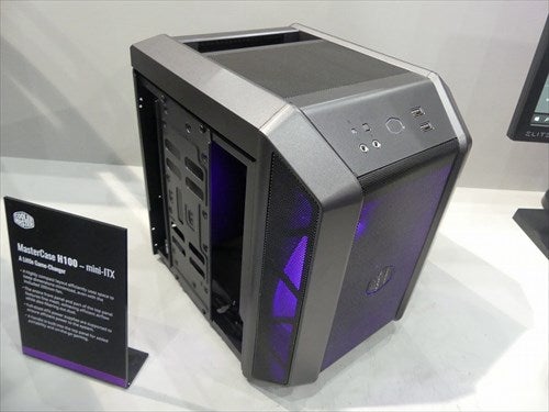 次のpcケースのトレンドは cmファンを搭載する製品が増加中 Mini Itxも 1 マイナビニュース