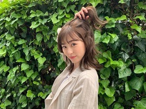 福原遥、茶髪にイメチェン!「可愛すぎる」「お似合い」とファン絶賛