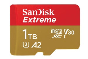 サンディスク、1TB容量のmicroSDカードを8月発売 - 価格は10万円前後