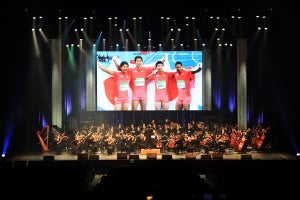 映像と演奏でオリンピックを楽しむ「オリンピックコンサート2019」開催