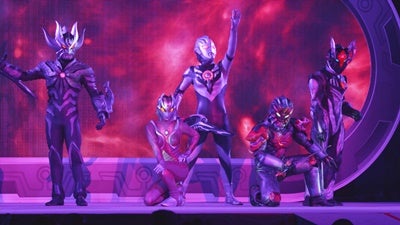 ウルトラヒーローズEXPO 2019」バトルステージDVD発売決定、ウルフェス