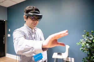 マイクロソフトのMixed Reality「HoloLens 2」体験、3つのイノベーションを聞く