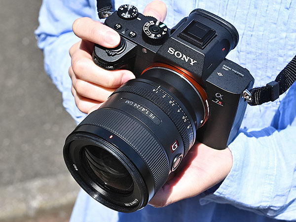 SONY FE 24mm F1.4 GM