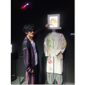稲垣吾郎、香取慎吾の個展に感激「一日たった今もまだ興奮冷めやらない」