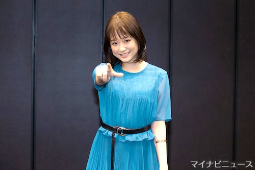 大原櫻子 びしょ濡れ 流行らせる 衝撃水かけシーンに撮影でも笑い マイナビニュース