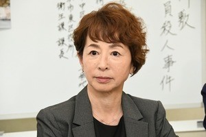 阿川佐和子、初の“憎まれ役”「宅麻伸さんは怖がってました(笑)」