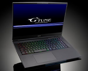 G-Tune、Core i7-9750HとGeForce RTX 2070を搭載した17.3型ゲーミングノート