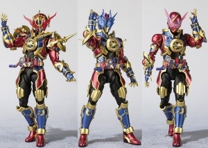 『仮面ライダービルド』仮面ライダーエボル、3つのフェーズを再現したフィギュアが登場