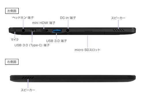 カバーキズあり】WN1001 マウス 10.1インチタブレット Win10-