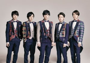 嵐、TBS『音楽の日』に初登場! ジャニーズ総勢11組出演