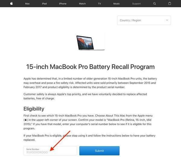 自分のmacbook Proがバッテリーリコールの対象かどうか調べる方法 Tech