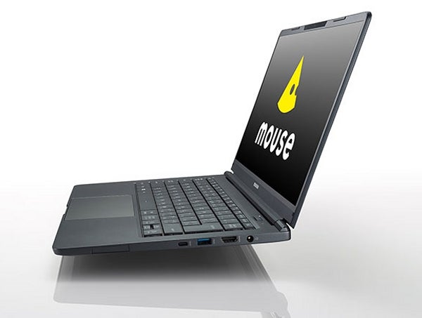 マウス、14時間以上のバッテリ駆動を実現した14型モバイルノートPC ...