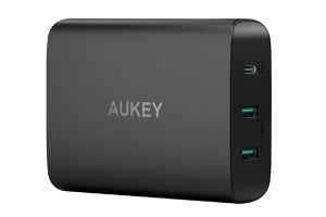 AUKEY、MacBook Proを急速充電できる60W出力のUSB Type-C充電器