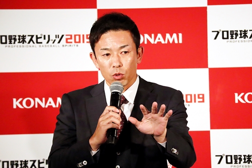 里崎智也