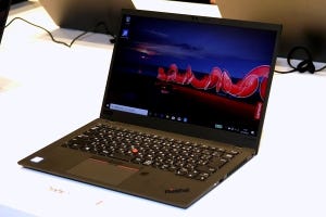 新ThinkPad X1 Carbon・Yogaの実機をチェック - レノボ発表会から