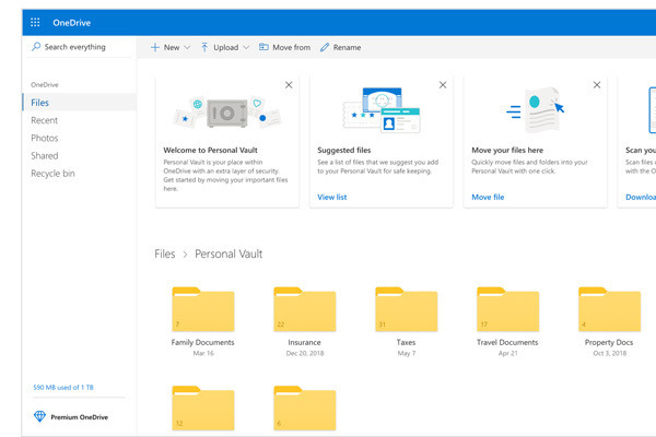 Onedrive 有料プランの容量拡大 大切なファイルを安全に保管する新機能 マイナビニュース