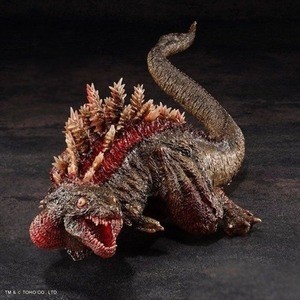 『シン・ゴジラ』蒲田くんがこだわりの造形＆彩色「超激造シリーズ」で全長30cmフィギュアに