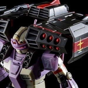 『ガンダム THE ORIGIN』MSDよりフェロウ・ブースター新造のジム・インターセプトカスタムが立体化