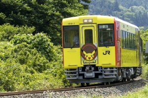 JR東日本「ポケモントレイン」三陸鉄道へ直通、各駅でおもてなしも