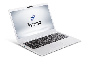 iiyama PC、Intel Optane Memory H10を搭載したノートPC3種