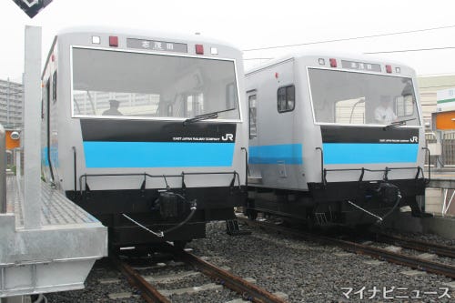 Jr東日本 京浜東北線 ミニ車両も 蒲田の教育訓練施設で開所式 マイナビニュース