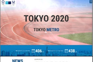 東京メトロ、東京2020大会期間中の駅の混雑予想をウェブにて公表