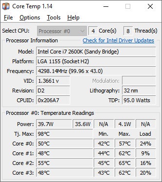Windows 10でcpuの温度を調べるツール5選と対処方法 Tech