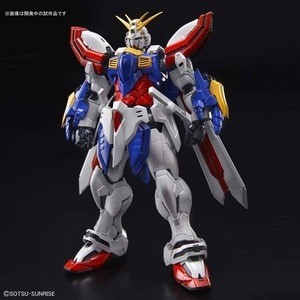 『Gガンダム』ゴッドガンダムがハイレゾガンプラで立体化、格闘特化フレームに進化