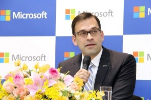 日本マイクロソフトの平野社長が8月31日付で退任