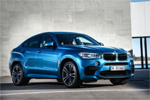 BMWの「X6」