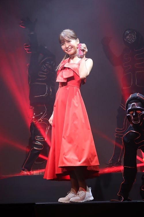 AAA10th富士急LIVE 宇野美沙子ドレス