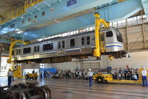 JR東日本、東京総合車両センター一般公開 - 車両展示・試乗会なし