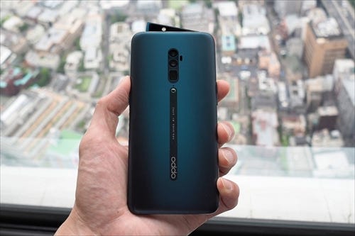 Oppoの新ハイエンドスマホ Reno 10x Zoom ファーストインプレ 10倍ハイブリッドズーム そして飛び出すインカメラ 1 マイナビニュース