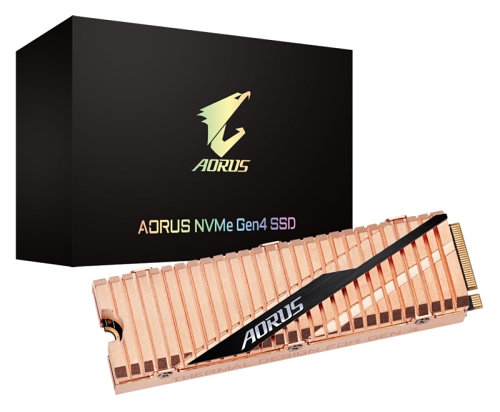 AORUS NVMe Gen4 SSD