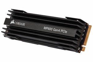 CORSAIR、脱着可能ヒートシンクを備えるPCIe Gen4 M.2 NVMe SSD