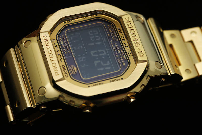 金無垢G-SHOCKの夢！ 世界限定35本「G-D5000-9JR」はこうして誕生した（前編） | マイナビニュース