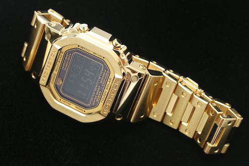 金無垢G-SHOCK