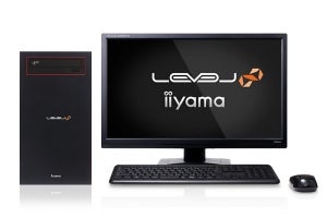 iiyama PC、第3世代Ryzen搭載のデスクトップPCを3モデル