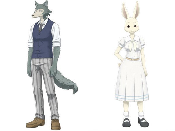 Tvアニメ Beastars レゴシ役を小林親弘 ハル役を 千本木彩花が担当 マイナビニュース